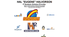 Desktop Screenshot of halhalvorson.com