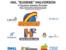 Tablet Screenshot of halhalvorson.com